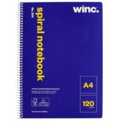 Winc Spiral Notebook No....
