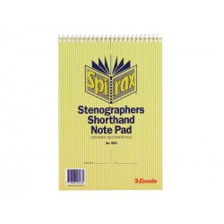 Spirax 566 Steno Notebook...