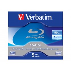 Verbatim Bd-R DL 50gb 6X...