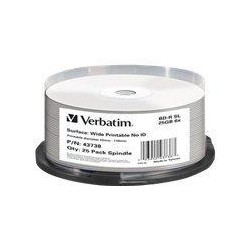 Verbatim Bd-R 25gb 6X White...