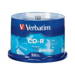 Verbatim CD-R 700mb 52X...