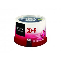 Sony CD-R 700mb 48X Spindle...
