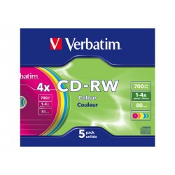 Verbatim CD-RW 700Mb 80Min...