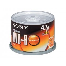 Sony DVD-R 4.7gb 16X...