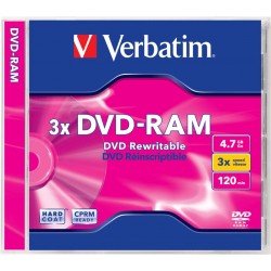 Verbatim DVD-RAM 4.7gb 3X...