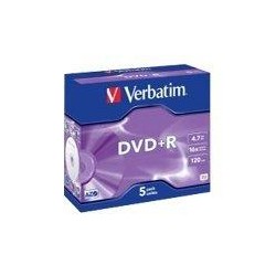 Verbatim DVD+R 4.7GB 16x...