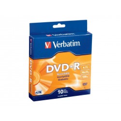 Verbatim DVD-R 4.7GB 16x...