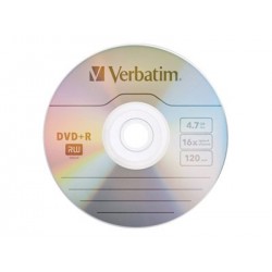 Verbatim Dvd+R 4.7Gb 10Pk...