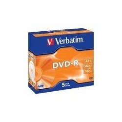 Verbatim DVD-R 4.7GB 16x...
