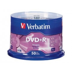 Verbatim Dvd+R 4.7Gb 50Pk...