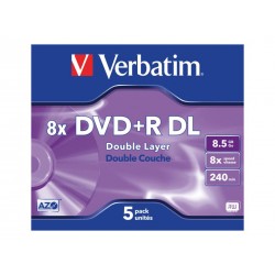 Verbatim DVD+R DL 8.5GB 8x...
