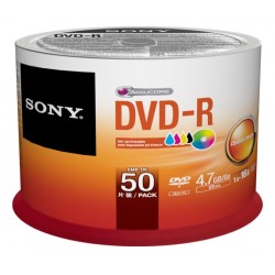 Sony DVD-R 4.7gb Printable...