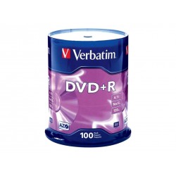 Verbatim DVD+R 4.7gb 16X...