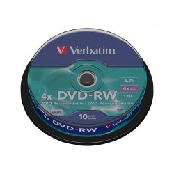 Verbatim DVD-Rw 4.7gb 4X...