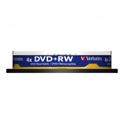 Verbatim DVD+Rw 4.7gb 4X...