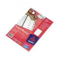 Avery Indexmaker Dividers...